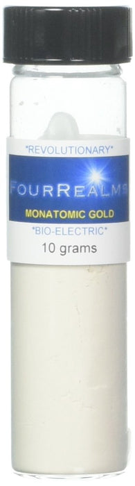 Monatomic Gold - White Powder Gold - 10 Grams - ORMUS - Orme