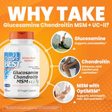 Doctor's Best Glucosamine, Chondroitin, MSM, UCII