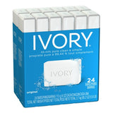 Ivory Original 24-Count: Bath Size Bars 4 Oz