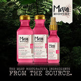 Maui Moisture Lightweight Hydration + Hibiscus Shampoo + Conditioner for Daily Moisture, No Sulfates, 13 Fl Oz