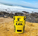 Fiji Vanua Kava Malo Tonga Kava Drink Powder 8oz | Pure Noble Tongan Root Powder | Malo Eua | Authentic Heady Kava | Medium Grind Traditional | Premium Kava Root Powder