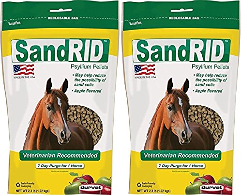 Sandrid Psyllium Pellets Value Pack For Equine