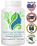 Essential Nutrients by Women's Health Network - The Most Complete Multivitamin and Multimineral Nutritional Supplement for Women - 180 Capsules