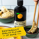 Momofuku Soy Sauce by David Chang, (8 Ounces), Made from Organic Ingredients, Chef Made for Cooking & Umami, Steeped with Kombu…