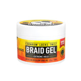 AllDay Locks Braid Gel | Extreme Hold, Smooths & Tames Frizz | No Flaking or Drying | High Shine, Long Lasting for Braids, Locks, Twists, Cornrows | 5 oz, 2-pack