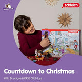 Schleich Horse Club — Kids Advent Calendar 2023, with 24 Unique Toys from The World of Lakeside, Including Horses, Rider, Dog, Saddle and Other Accessories, Ideas for Kids Ages 5+