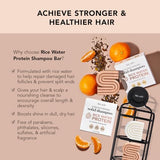 Kitsch Rice Bar Shampoo and Conditioner Bar for Hair Growth | Made in US | Rice Shampoo Bar & Conditioner Bar for Strengthening Hair | Rice Water Shampoo Bar & Conditioner Soap | Paraben Free, 2pc Set