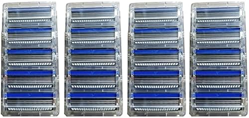 Schick Hydro 3 Refill Cartidges, Pack of 20 Cartridges