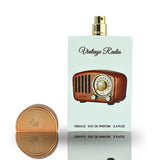 Lattafa Pride Vintage Radio 100Ml (3.4Oz), Long Lasting & Luxurious Fragrances from East, Perfume For Men & Women.