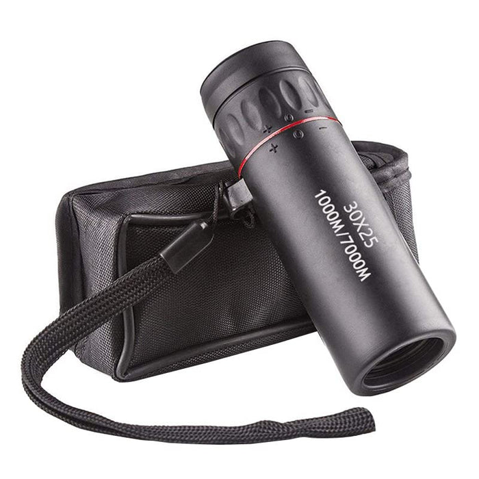 60X21 High Definition Monocular Telescope with Smartphone Adapter, BAK4 Prism FMC Monocular with Clear Low Light Vision for Wildlife Hunting Camping Travelling（LD006-00Z-001）