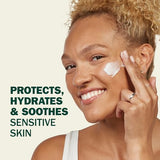 Olay Sensitive Face Moisturizer Cream with Colloidal Oatmeal Skin Protectant - Fragrance Free - 1.7oz