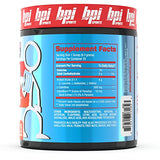 BPI Sports Best BCAA Shredded - Caffeine-Free Thermogenic Recovery Formula - BCAA Powder - Lean Muscle Building - Accelerated Recovery - Weight Loss - Hydration - Fruit Punch - 25 Servings - 9.7 oz.