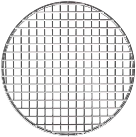 Multi-Purpose Round Barbecue Cooling Rack for Steaming Dia 7.5" Heavy Duty Stainless Steel for Grill/Instant Pot/Pressure Cooker/Oven (190mm/7.5")