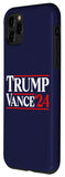 iPhone 11 Pro Max Trump Vance 2024 Donald Trump J.D. Vance For President Case