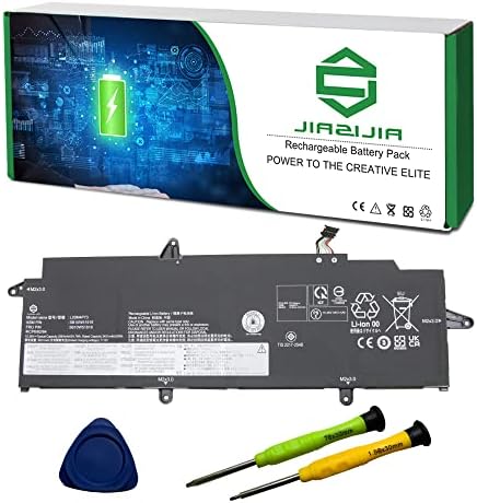 L20M4P73 Laptop Battery Replacement for Lenovo ThinkPad X13 Gen 2 2021 Gen 3 2022 Series SB10W51919 5B10W51818 SB10W51954 5B10W51853 L20L4P73 SB10W51953 L20C4P73 L20D4P73 15.36V 54.7Wh