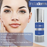 Instant Puffy Eye & Lift Treatment – Removes Under Eye Bags & Puffiness. Eliminate Dark Circles & Wrinkles. Naturally Ageless Hydrating Cream. Disappears Before Your Eyes Within Minutes.