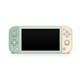 Tacky design Retro Pastel Classic Skin Compatible with Nintendo Switch LITE, Colorwave Skin Compatible with Vinyl 3m styicker Color Blocking Full Cover