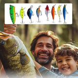 24 Days Christmas Countdown Fish Tackle Set, Advent Calendar 2024 Fishing Lure for Man Adult Teen, Fishing Advent Calendar 2024, Fishing Lure Advent Calendar, Advent Calendar Gifts for Men Boys Kids(U