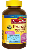 generic Natures Made Prenatal Multi + DHA Softgels (150 Count)