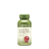 GNC Herbal Plus Grape Seed Extract 300mg | Provides Antioxidant Support | Vegetarian | 100 Count