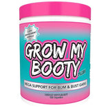 SPAZMATIC Grow My Booty Plus Butt Enhancement Booty Pills - Mega Booty and Bust Fast Growth Formula Glute Booster