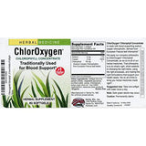 Herbs Etc. ChlorOxygen, Chlorophyll Concentrate Dietary Supplement, 60 Softgels, 30 Day Supply