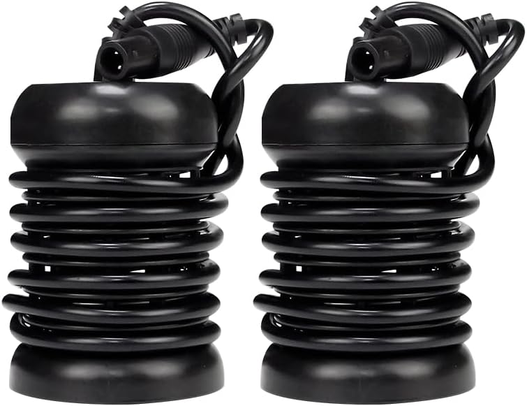 2-Pack Replacement Arrays for Ionic Detox Foot Spa Machines System, Portable Replacement Ionic Arrays for Detox Foot Spa Bath