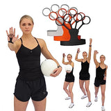 Spike Glove - Volleyball Training Aid - Great for Improving Power, Accuracy and Topspin on Serves and Spikes - Stretchy Silicone Glove Trains Aggressive Wrist Flick and Downward Finger position 3 pack