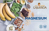 ANA Maria LAJUSTICIA Magnesium Total 5 Salts 100 Tablets, Supports Energy Metabolism, Normal Protein Synthesis, Psychological Function. Helps to Reduce Tiredness and Fatigue