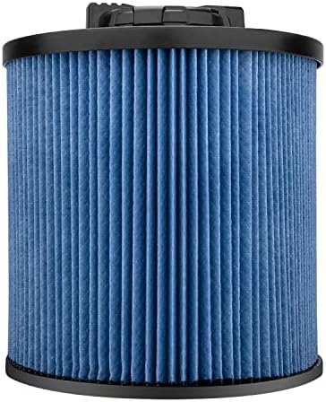 DeWalt DXVC6912 High Efficiency HEPA Cartridge Filter, Fit For DeWalt 6-16 Gallon Shop Vacuum, Compatible With DXV06P DXV09P DXV09PA DXV10P DXV10PL DXV10S DXV10SA DXV10SB DXV12P DXV14P DXV16P