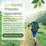 Hyperbiotics Pro Probiotics for Men | Time Release Tablets | Digestive Health, Immune System Support, Urinary, Prostate* | Shelf Stable | Vegan, Dairy & Gluten Free | 60 Count