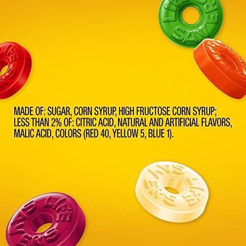 LIFE SAVERS Hard Candy 5 Flavors, 50Ounce Party Size Bag kateminimalist