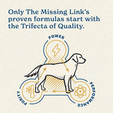 The Missing Link Puppy 8oz Supplement – Superfood Powder Promotes Growth & Development, Supports Immunity, Digestion, Bones, Skin & Coat of Dog