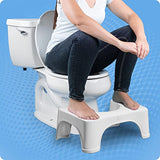 Squatty Potty Standard 7" Toilet Stool, Whie