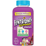 Flintstones Complete Gummies, Kids Vitamins with Vitamin C for Toddlers and Children, Vitamins for Kids, Assorted Flavors, 180 Count