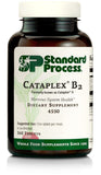 Standard Process Cataplex B2 - Whole Food Nervous System Supplements, Metabolism, Brain Supplement and Liver Support with Calcium Lactate, Riboflavin, Wheat Germ, Choline and More - 360 Tablets