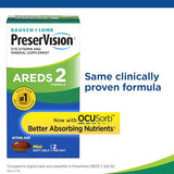 PreserVision AREDS 2 Eye Vitamin & Mineral Supplement, Contains Lutein, Vitamin C, Zeaxanthin, Zinc & Vitamin E, 210 Softgels (Packaging May Vary)