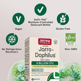 Jarrow Formulas Jarro-Dophilus Gut Calm Probiotic, 8 Billion CFU Supplement for Digestive Health, 30 Delayed Release Capsules, 30 Day Supply