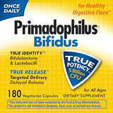 Nature's Way Primadophilus Bifidus 5 Billion 180 Capsules