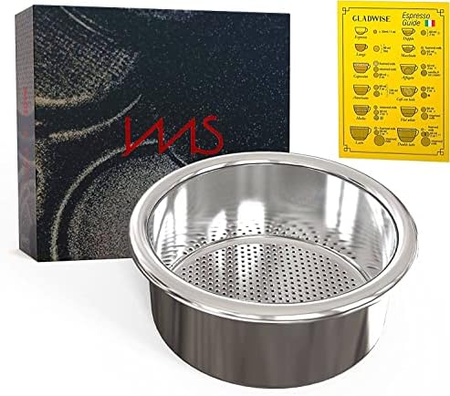 IMS 54mm Basket for Breville 18-22g Precision Portafilter Basket fits 54mm Tampers and Bottomless Portafilters
