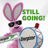 Energizer Rechargeable AAA Batteries, Recharge Universal Triple A Battery Pre-charged, 8 Count