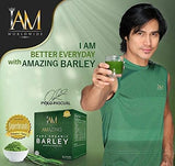 Pure Barley Powdered Drink Mix Organic Barley Green Natural Blend