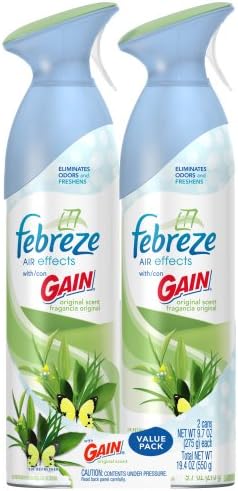 Febreze Air Effects Gain Scent, 2-Count (Pack of 2)