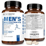 Multivitamin for Men - Supports Energy & Overall Health - Essential Daily Vitamins for Men, Biotin, Magnesium, Zinc & Antioxidant for Immune Health - Non-GMO Men Multivitamin Supplement, 120 Caps