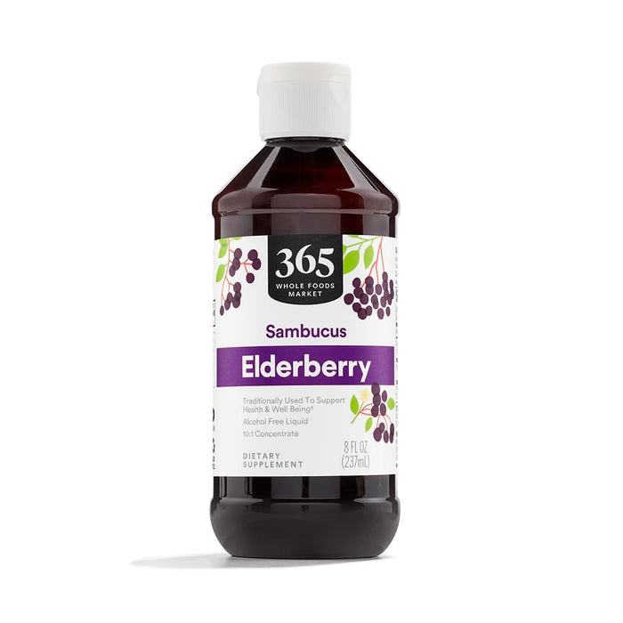 365 by Whole Foods Market Elderberry Syrup, 8 FZ