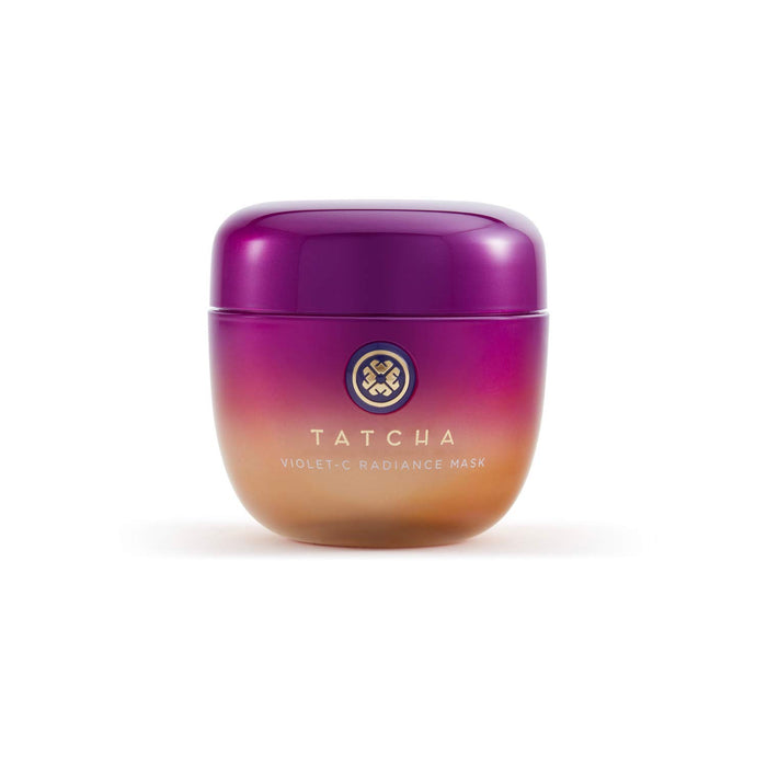 Tatcha The Violet-C Radiance Mask: Creamy Firming Soft, Glowing Skin 1.7 oz NEW