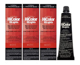 Loreal Excellence Hicolor Hilights Magenta 1.2 Ounce (35ml) (3 Pack)