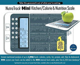 NUTRA TRACK Food and Nutrition Scale, an American Co. You CAN FIND Cheaper BUT You Cant FIND Better, Our Proprietary USDA Nutritional Calculator, Supported and Designed in Seattle WA.