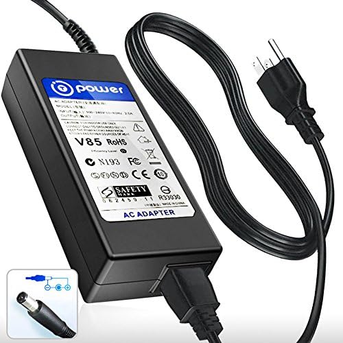 T-Power Ac Dc Adapter Charger for for HP 20B , 23B Series 19V HP Pavilion N193 20" 23'' All-in-One Desktop PC Replacement Switching Power Supply Cord