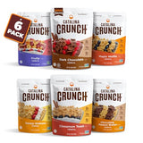 Catalina Crunch Protein Cereal Variety Pack (6 Flavors) | Low Carb, Zero Sugar, Gluten Free, Fiber | Vegan Snacks/Food | Keto Friendly